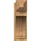 Ekena Millwork Imperial Rough Sawn Craftsman Outlooker, Western Red Cedar, 8"W x 24"D x 24"H OUT08X24X24IMP04RWR - alternate 3